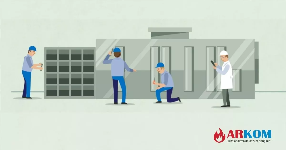 Klima Santrali Servisi